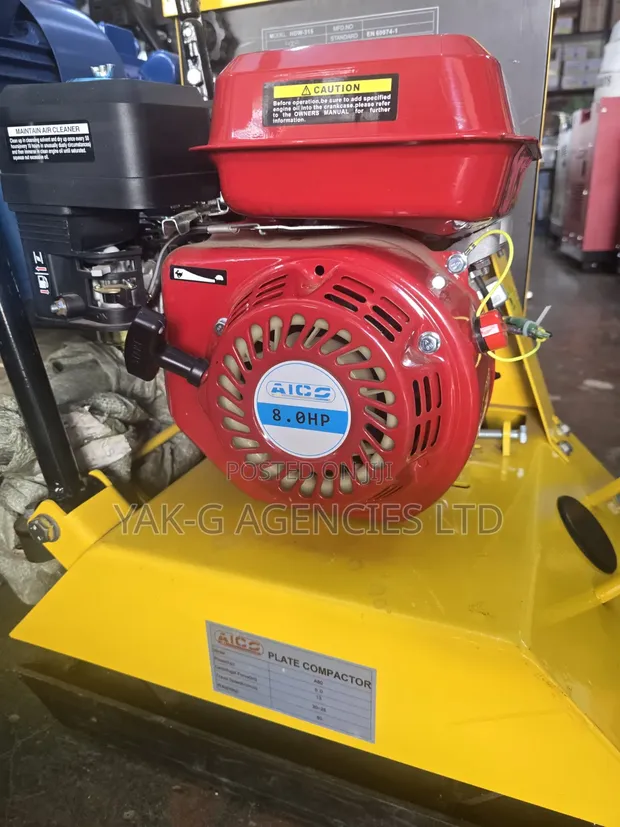 Aico Japan 80kg Plate Compactor - 1