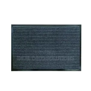Excel Deco Heavy Duty Ribbed Entrance Mat 80x120cm