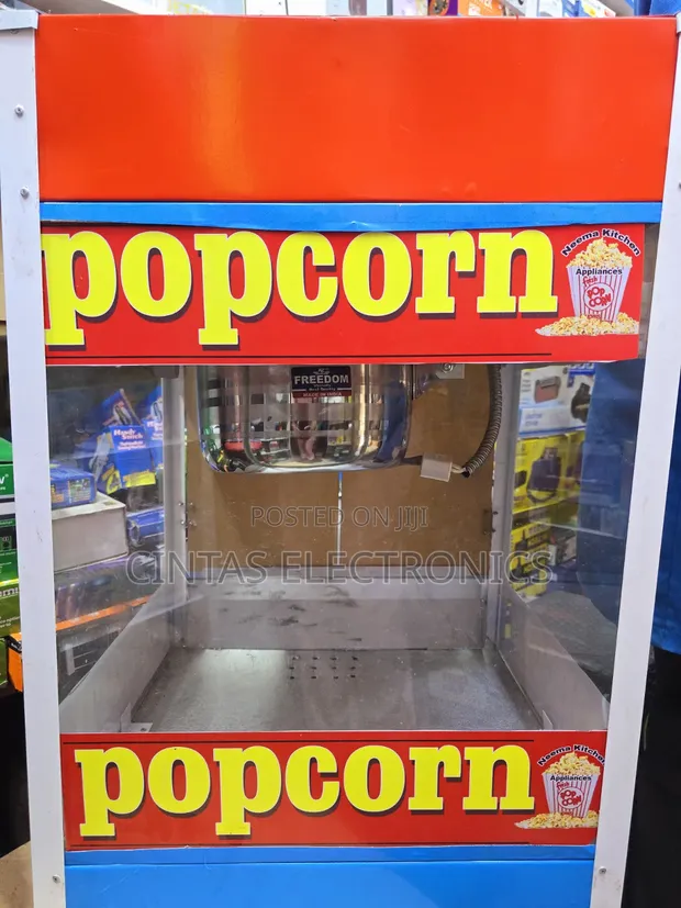 Brand New Popcorn Machine - 1