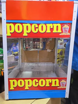 Mashine Mpya ya Popcorn