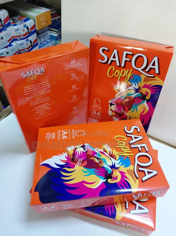 Safqa A4 80gsm Printing Paper - 1