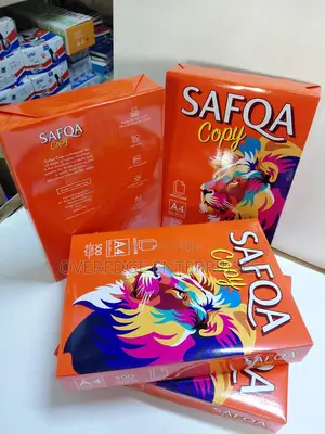 Safqa A4 80gsm Printing Paper
