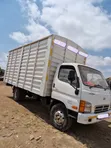 Hyundai Canter HD 35 Lori 2014 Nyeupe - 3