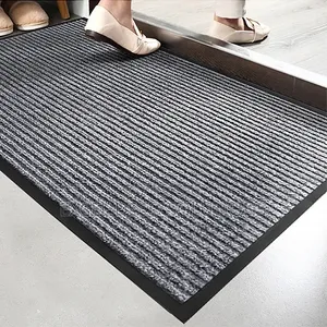 Excel Deco Mkeka wa Mlango Wenye Ribbed 80x120cm