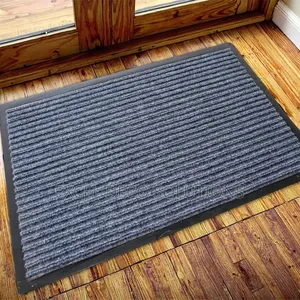 Excel Deco Ribbed Entrance Door Mat 80x120cm