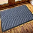 Excel Deco Ribbed Entrance Door Mat 80x120cm - 2