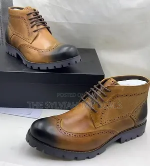 Achock Original Leather Boots