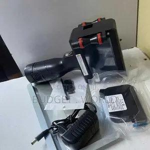 12.7mm Mini Portable Inkjet Printer yenye Handle Inayoweza Kuondolewa