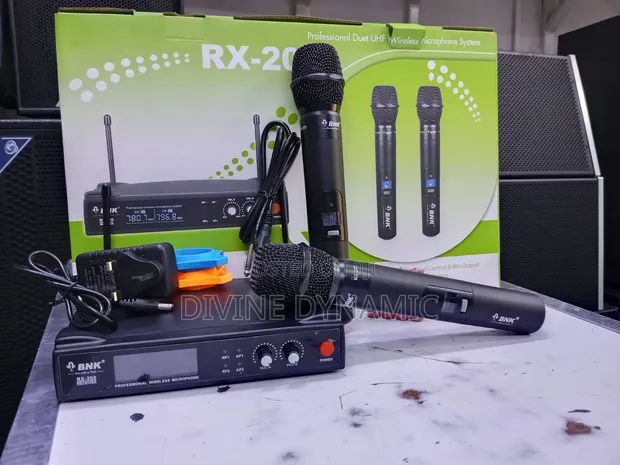 BNK RX20 Wireless Microphone System - 1