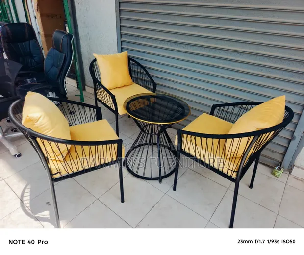 Brand New Dining Table and 3 Chairs - 1