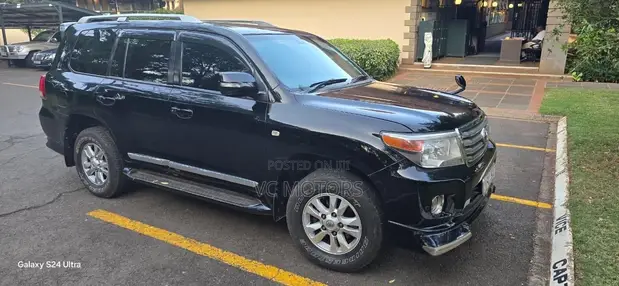 Toyota Land Cruiser 4.5 V8 VXR 2008 - 1