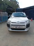 Toyota Succeed 2018 Silver - 1
