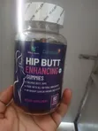 Hip Butt Enhancing Gummies - 60 Vegan Gummies - 1