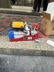Kmax Italy 1.5 Ton Electric Rope Hoist - 1