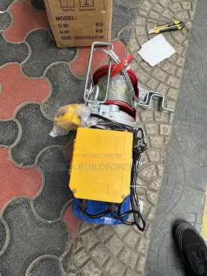 Kmax Italy 1.5 Ton Electric Rope Hoist