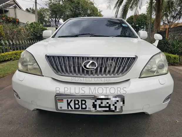 Toyota Harrier 2007 White - 1