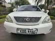 Toyota Harrier 2007 White - 1