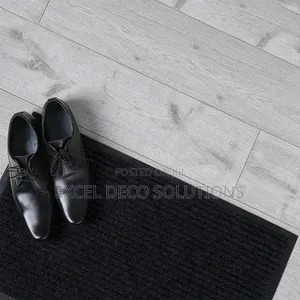 Excel Deco Ribbed Dirt Trapper Mat 80x120cm
