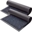 Excel Deco Ribbed Dirt Trapper Mat 80x120cm - 2