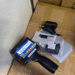 Printa ya Inkjet Portable yenye Touch Screen ya Inchi 4.3