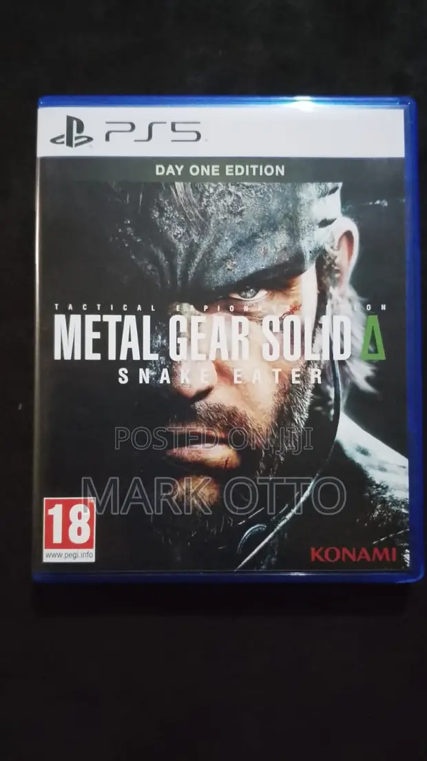 Metal Gear Solid Δ: Snake Eater (PS5) - 1