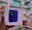 New Nokia 105 4G Blue - 3