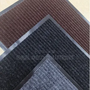 Excel Deco Mkeka wa Karibisha Wenye Ribbed 80x120cm