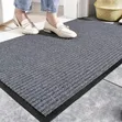 Excel Deco Mkeka wa Karibisha Wenye Ribbed 80x120cm - 2