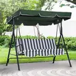 Quality Outdoor Swing Bench for Garden & Leisure - 2
