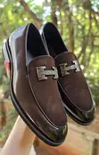 Hermes H-Buckle Loafers - Wanaume Ukubwa 39-45 - 1