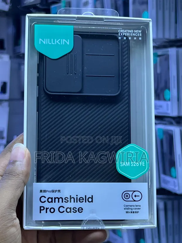 Samsung Galaxy S26FE Nilkin Camshield Pro Back Cover - 1