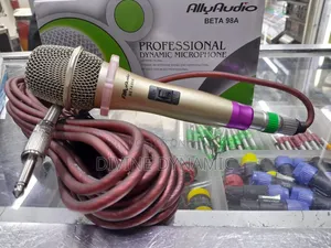 Microphone Ya Professional Corded - Mpya Kabisa