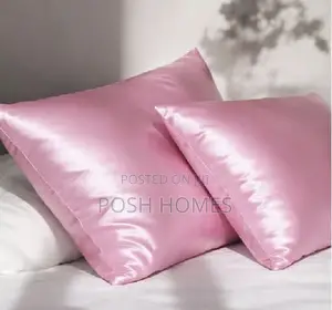 Satin Quality Pillow Covers (Pair)