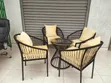 Boss Office Products Set ya Balcony (Meza 4, Mviringo) - 2