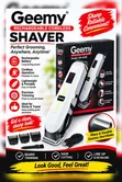 Geemy Shaver ya Wanaume Inayochajiwa - 1