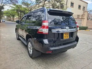 Toyota Land Cruiser Prado 2.7 VVT-i 2015 Nyeusi Matt