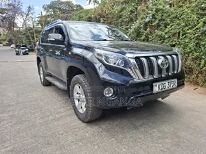 Toyota Land Cruiser Prado 2.7 VVT-i 2015 Matt Black