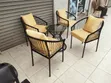 Balcony Chairs and Round Tables - Brand New - 1