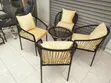 Balcony Chairs and Round Tables - Brand New - 2