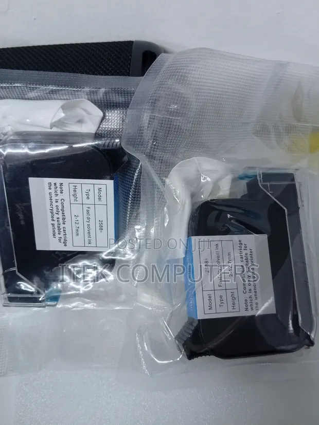 Quick-Drying 2588 Cartridge for Batch Coding - 1