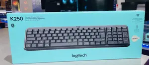 Logitech K250 Bluetooth Keyboard (Black)