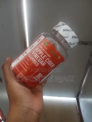 Apple Cider Vinegar Gummies - 60 Vegan Gummies