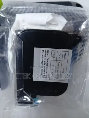 2588 Inkjet Cartridge for Portable Expiry/Lot Coding
