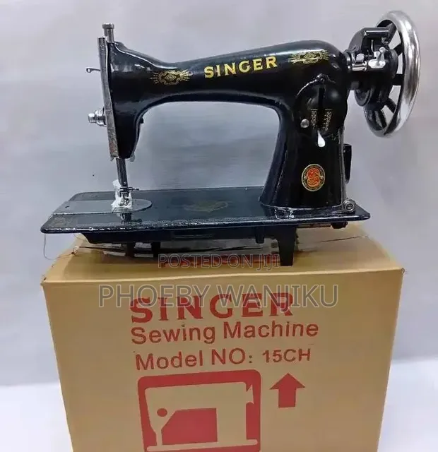 Industrial Singer Sewing Machine Head - 1