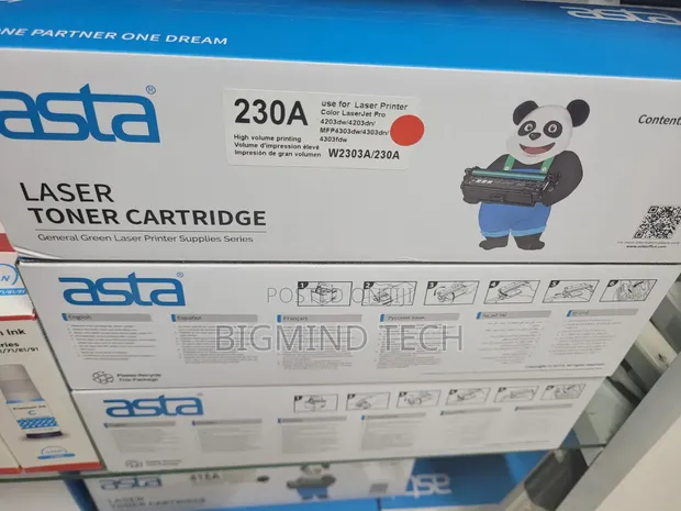 Asta 230A Toner Cartridge Inayofanana - 1