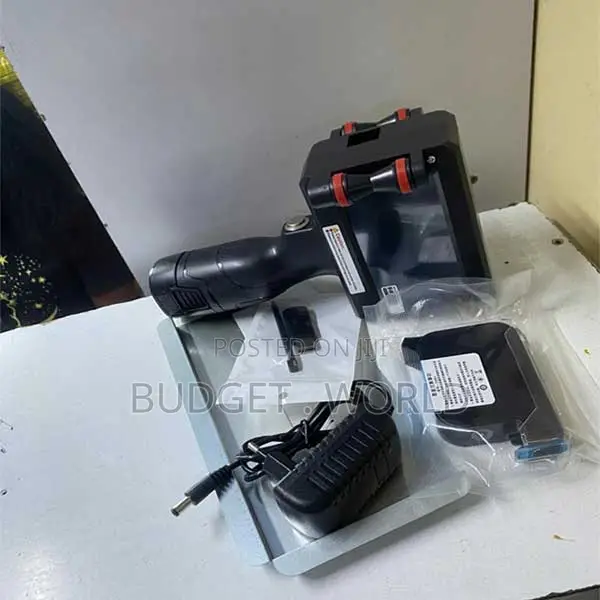 12.7mm Inkjet Printer with Fast Dry Ink - 1