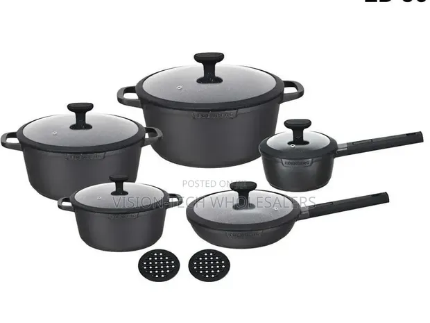 Edenberg Cookware Set Isiyo Namna - 1