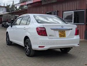 Toyota Axio 1.5 X 4WD 2019 White