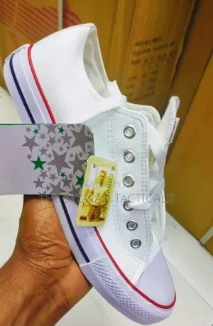 Viatu Asili vya Converse vya Ngozi