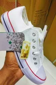 Original Converse Leather Shoes - 2